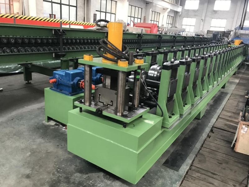 中拓冷彎門(mén)框輥壓成型機(jī)