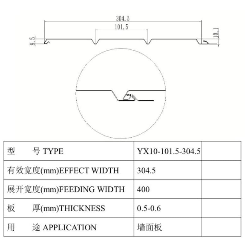美國扣板滾壓成型機在建筑行業(yè)的應(yīng)用與價值